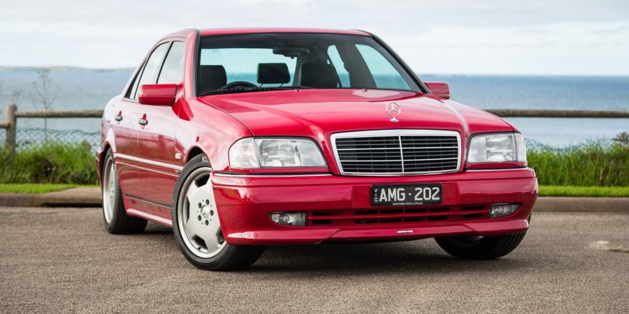 Mercedes-Benz C36 AMG (AU) '1993